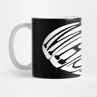 Mask White Mug